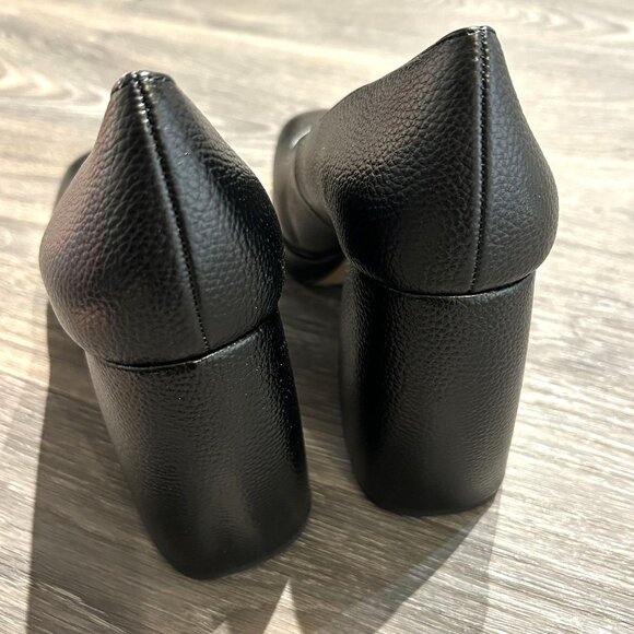 NEW Katy Perry Size 10 Uplift Pump Platforms Chunky Block Heels Black - Picture 9 of 12